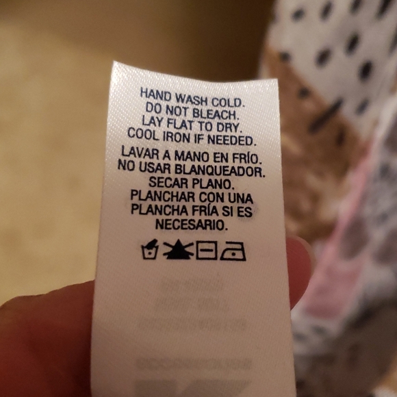 Multicolored thin scarf. - Picture 4 of 4